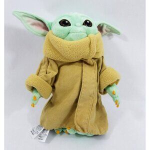 Disney Store Star Wars Mandalorian The Child Grogu Baby Yoda 10'' Plush Toy